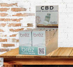 Hemp Based Metered Dose Inhaler - CBD Only – Brēz Inhaler